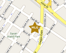 Miller Law Group Map